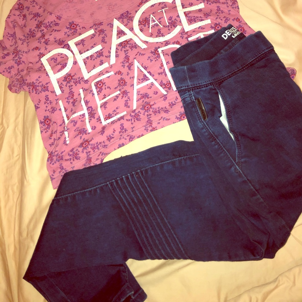 Denizen from LEVI Jeggings 👖